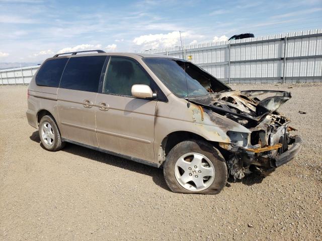 2HKRL186X1H611073 - 2001 HONDA ODYSSEY EX GOLD photo 4