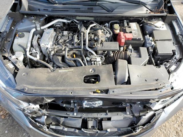 3N1AB8BVXLY291349 - 2020 NISSAN SENTRA S GRAY photo 11