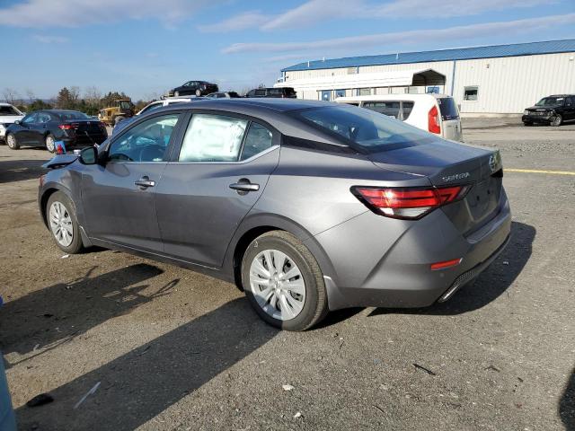 3N1AB8BVXLY291349 - 2020 NISSAN SENTRA S GRAY photo 2