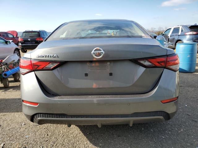 3N1AB8BVXLY291349 - 2020 NISSAN SENTRA S GRAY photo 6