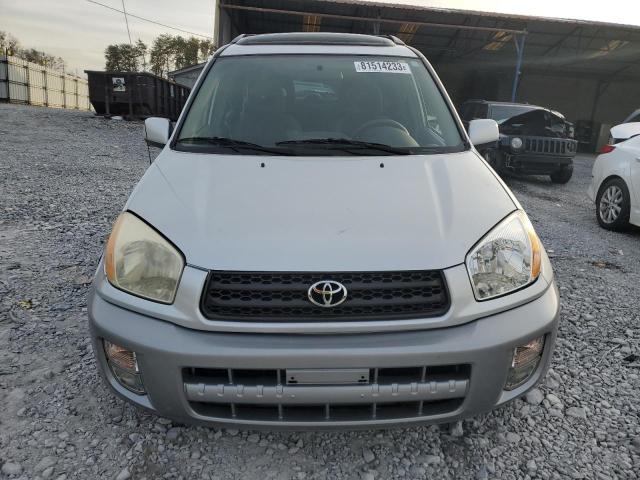 JTEGH20V310033683 - 2001 TOYOTA RAV4 SILVER photo 5