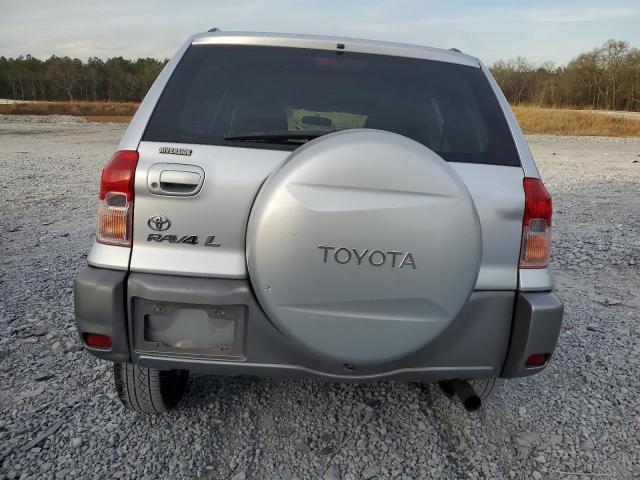 JTEGH20V310033683 - 2001 TOYOTA RAV4 SILVER photo 6