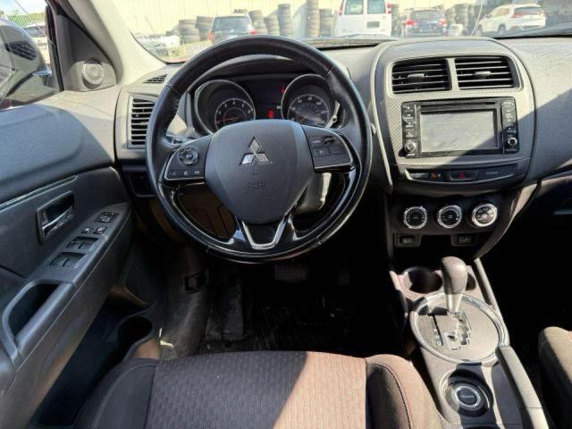 JA4AR3AWXGZ047194 - 2016 MITSUBISHI OUTLANDER ES Բորդո լուսանկար 9