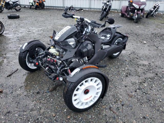 3JB2HEH47PJ000983 - 2023 CAN-AM RYKER RALLY EDITION BLACK photo 2