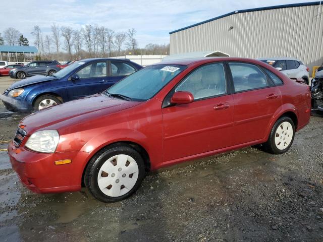 KL5JD56Z18K831699 - 2008 SUZUKI FORENZA BASE RED photo 1