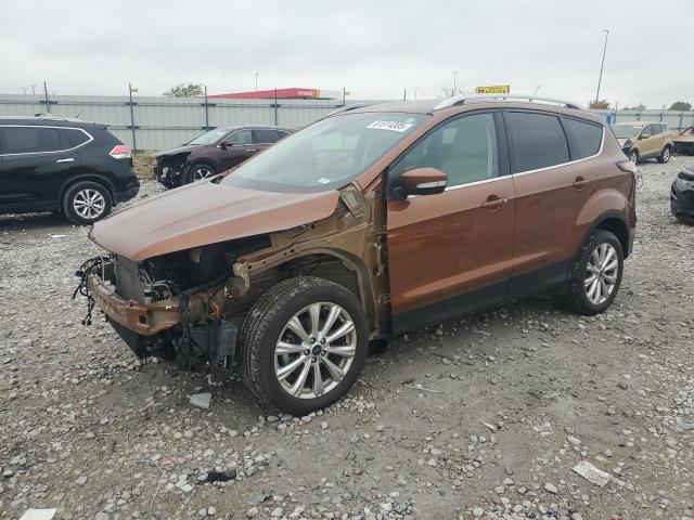 2017 FORD ESCAPE TITANIUM, 