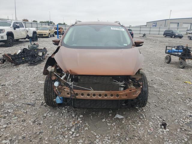 1FMCU0JD5HUD58892 - 2017 FORD ESCAPE TITANIUM 橙色 照片 5