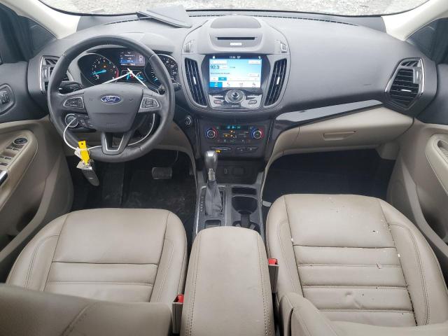 1FMCU0JD5HUD58892 - 2017 FORD ESCAPE TITANIUM 橙色 照片 8