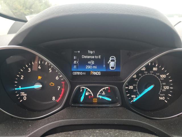 1FMCU0JD5HUD58892 - 2017 FORD ESCAPE TITANIUM 橙色 照片 9