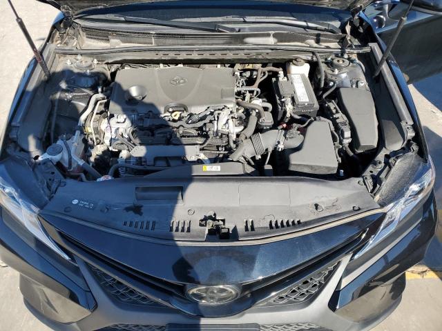 4T1B11HK2KU248842 - 2019 TOYOTA CAMRY L BLACK photo 11