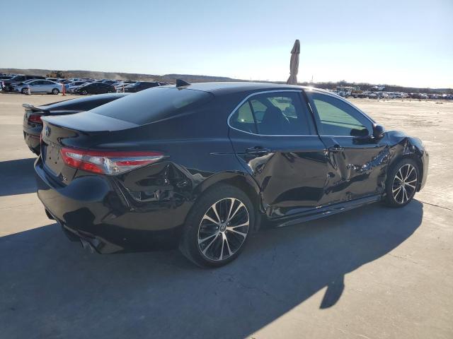 4T1B11HK2KU248842 - 2019 TOYOTA CAMRY L BLACK photo 3