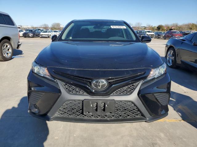 4T1B11HK2KU248842 - 2019 TOYOTA CAMRY L BLACK photo 5