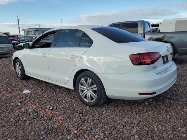 3VW2B7AJ9HM255416 - 2017 VOLKSWAGEN JETTA S WHITE photo 2