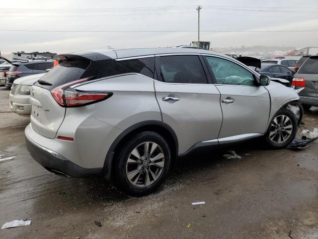 5N1AZ2MH8GN100457 - 2016 NISSAN MURANO S SILVER photo 3