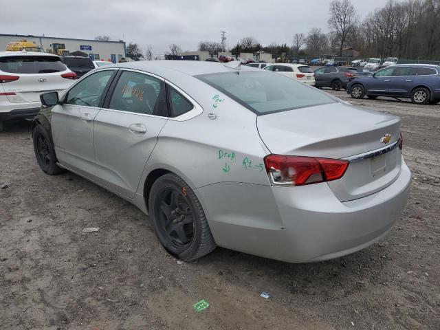 2G11Z5SL7F9114003 - 2015 CHEVROLET IMPALA LS SILVER photo 2