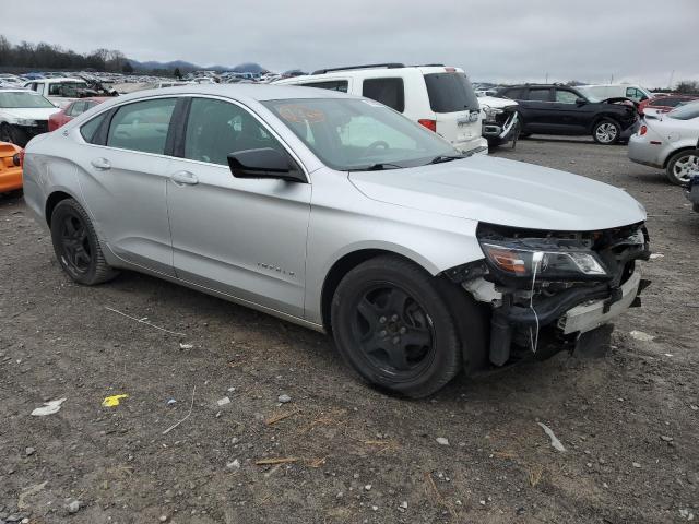 2G11Z5SL7F9114003 - 2015 CHEVROLET IMPALA LS SILVER photo 4