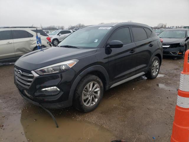 KM8J33A40JU683239 - 2018 HYUNDAI TUCSON SEL BLACK photo 1