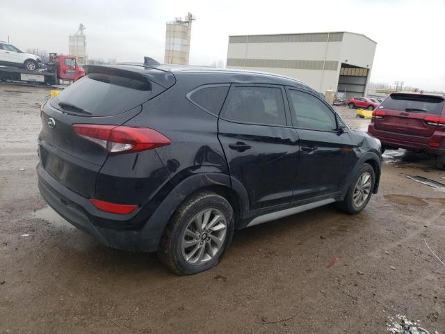 KM8J33A40JU683239 - 2018 HYUNDAI TUCSON SEL BLACK photo 3