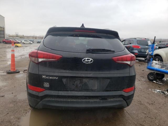 KM8J33A40JU683239 - 2018 HYUNDAI TUCSON SEL BLACK photo 6