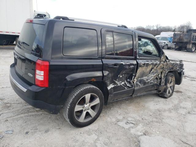 1C4NJPFA6GD659828 - 2016 JEEP PATRIOT LATITUDE BLACK photo 3