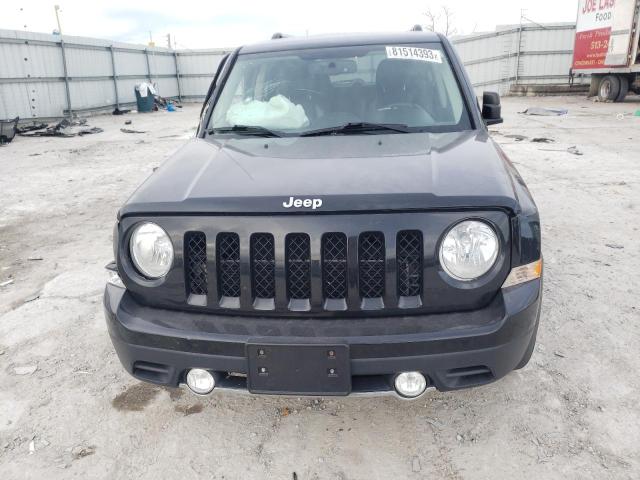 1C4NJPFA6GD659828 - 2016 JEEP PATRIOT LATITUDE BLACK photo 5