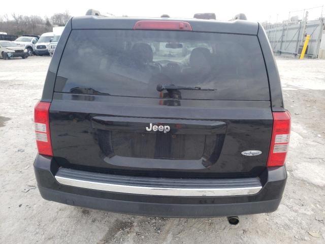 1C4NJPFA6GD659828 - 2016 JEEP PATRIOT LATITUDE BLACK photo 6