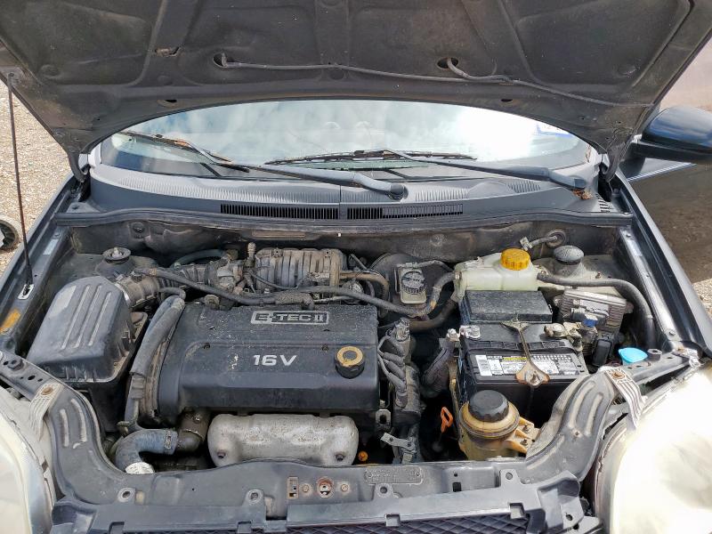 KL1TD56608B085942 - 2008 CHEVROLET AVEO BASE Қара фото 11