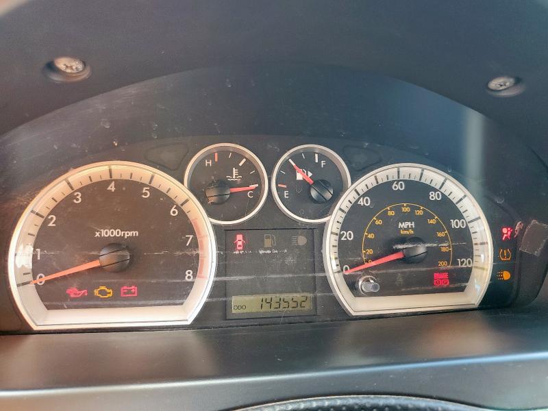 KL1TD56608B085942 - 2008 CHEVROLET AVEO BASE Қара фото 9