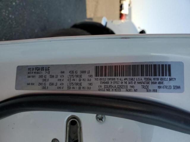 3C6UR5HJ4JG262318 - 2018 RAM 2500 ST WHITE photo 13