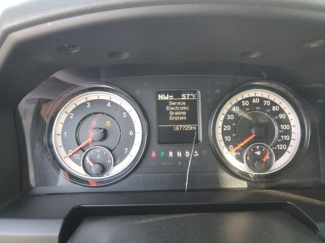 3C6UR5HJ4JG262318 - 2018 RAM 2500 ST WHITE photo 9