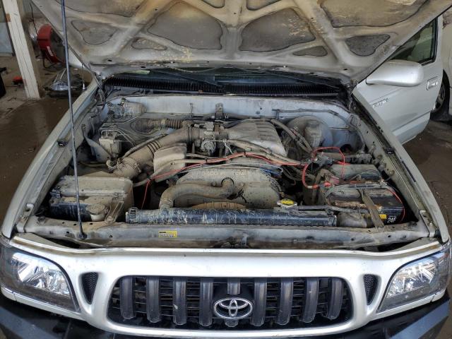 5TEHN72N44Z415270 - 2004 TOYOTA TACOMA DOUBLE CAB ბეჟი ფოტო 11