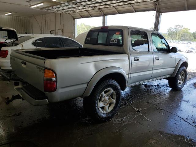 5TEHN72N44Z415270 - 2004 TOYOTA TACOMA DOUBLE CAB ბეჟი ფოტო 3
