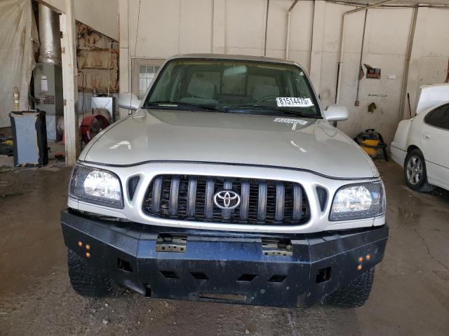 5TEHN72N44Z415270 - 2004 TOYOTA TACOMA DOUBLE CAB ბეჟი ფოტო 5