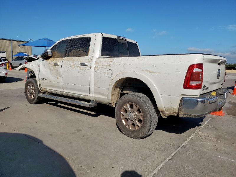 3C6UR5FJ8KG721998 - 2019 RAM 2500 LARAMIE თეთრი ფოტო 2