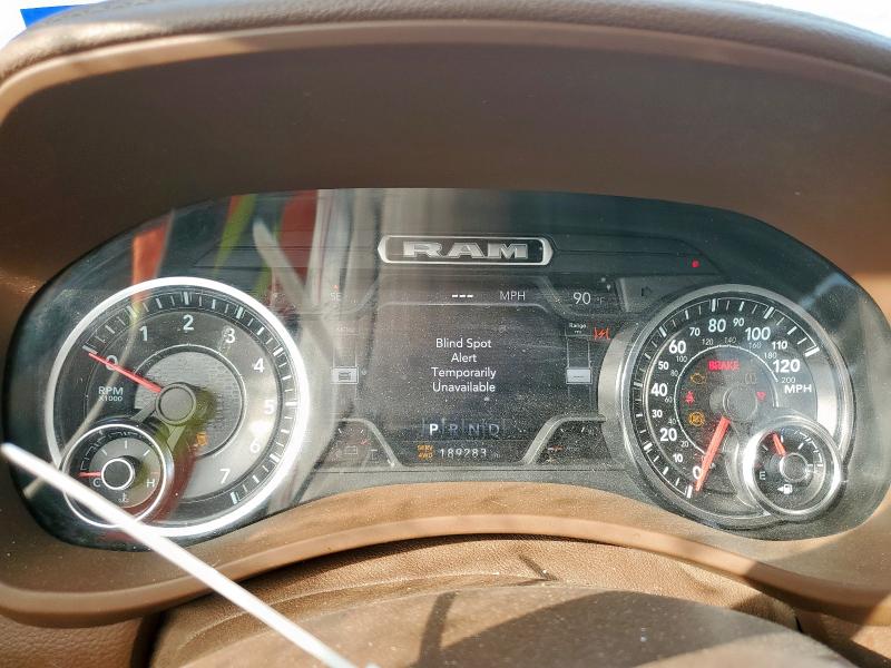 3C6UR5FJ8KG721998 - 2019 RAM 2500 LARAMIE თეთრი ფოტო 9