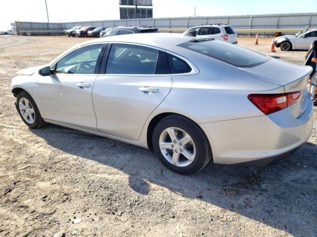 1G1ZB5ST7KF205619 - 2019 CHEVROLET MALIBU LS SILVER photo 2