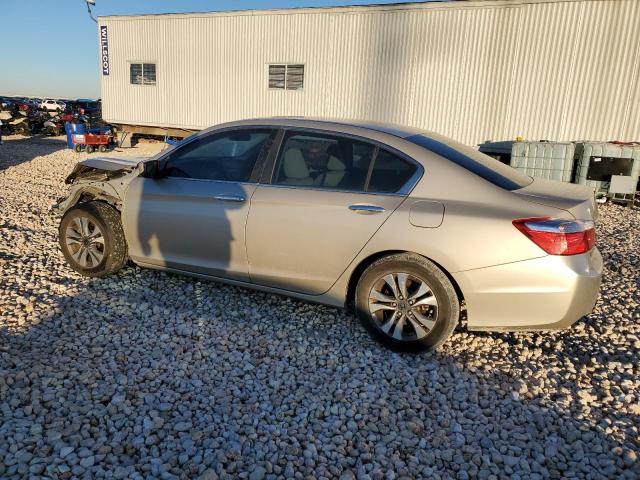 1HGCR2F30DA041293 - 2013 HONDA ACCORD LX SILVER photo 2