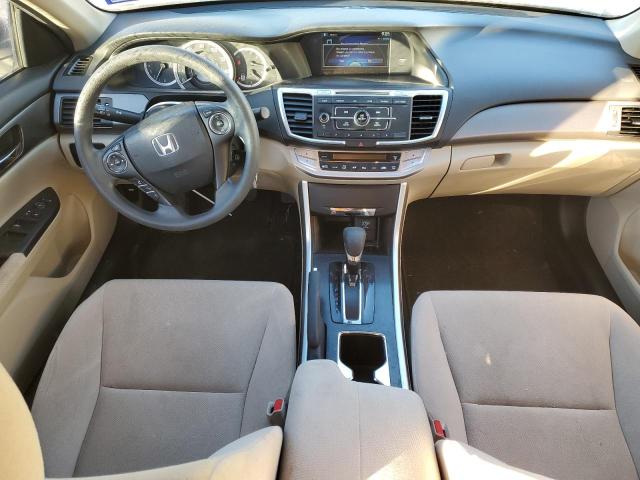 1HGCR2F30DA041293 - 2013 HONDA ACCORD LX SILVER photo 8