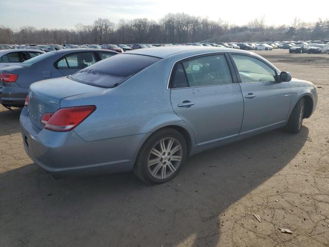 4T1BK36B97U241289 - 2007 TOYOTA AVALON XL BLUE photo 3