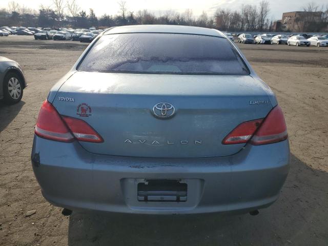 4T1BK36B97U241289 - 2007 TOYOTA AVALON XL BLUE photo 6