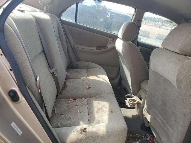 1NXBR32E34Z286087 - 2004 TOYOTA COROLLA CE GOLD photo 10