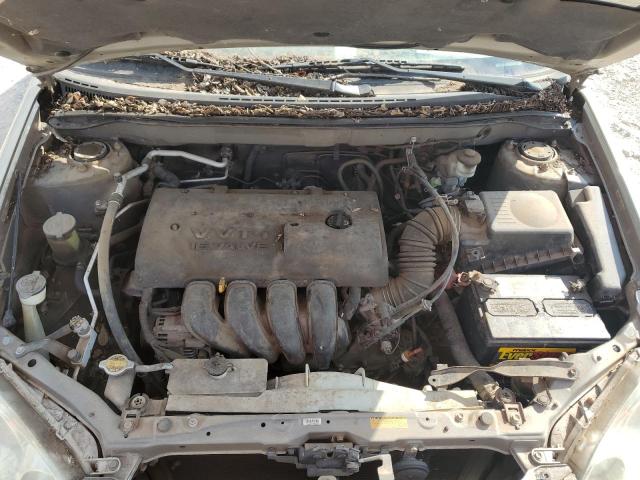 1NXBR32E34Z286087 - 2004 TOYOTA COROLLA CE GOLD photo 11