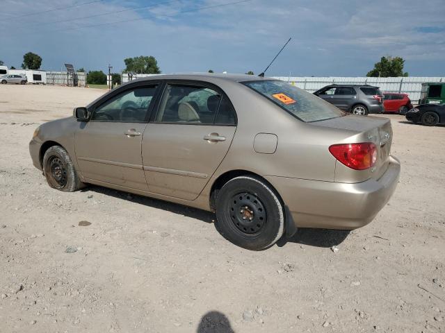 1NXBR32E34Z286087 - 2004 TOYOTA COROLLA CE GOLD photo 2