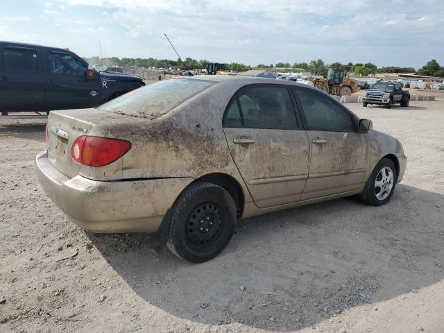 1NXBR32E34Z286087 - 2004 TOYOTA COROLLA CE GOLD photo 3