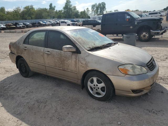1NXBR32E34Z286087 - 2004 TOYOTA COROLLA CE GOLD photo 4