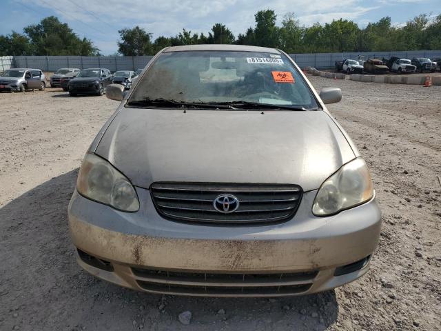 1NXBR32E34Z286087 - 2004 TOYOTA COROLLA CE GOLD photo 5