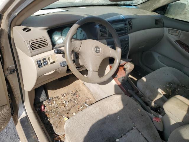 1NXBR32E34Z286087 - 2004 TOYOTA COROLLA CE GOLD photo 8