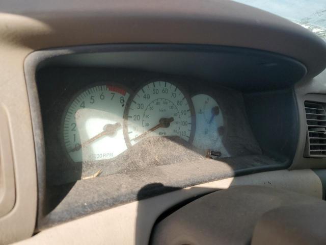 1NXBR32E34Z286087 - 2004 TOYOTA COROLLA CE GOLD photo 9