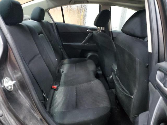 JM1BL1V74C1628007 - 2012 MAZDA 3 I CHARCOAL photo 10