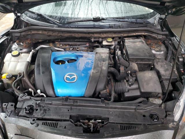 JM1BL1V74C1628007 - 2012 MAZDA 3 I CHARCOAL photo 11